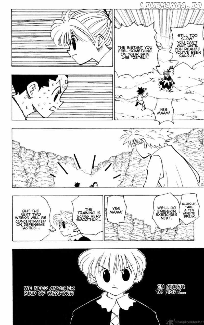 Hunter x Hunter, Chapter 171 image 06